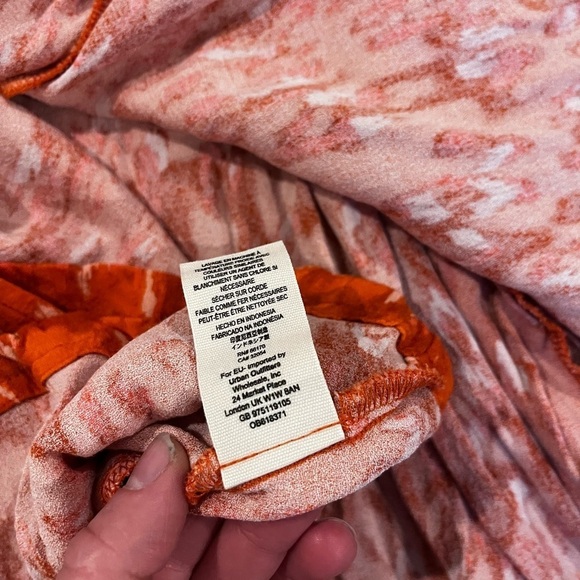 Free People Fake Love Animal Print Gathered Sleeveless Mini Dress - Picture 11 of 11